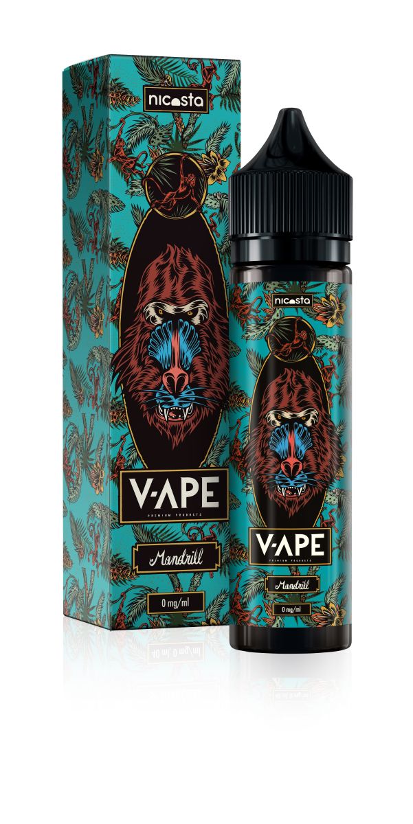 V-APE - Mandrill 60мл (3мг)