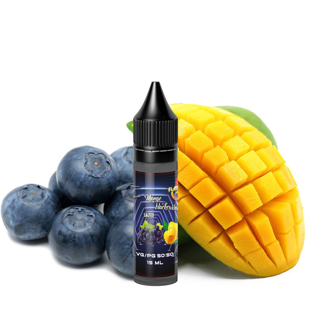 SALT Flamingo - Mango blackcurrant 15ml (50mg)