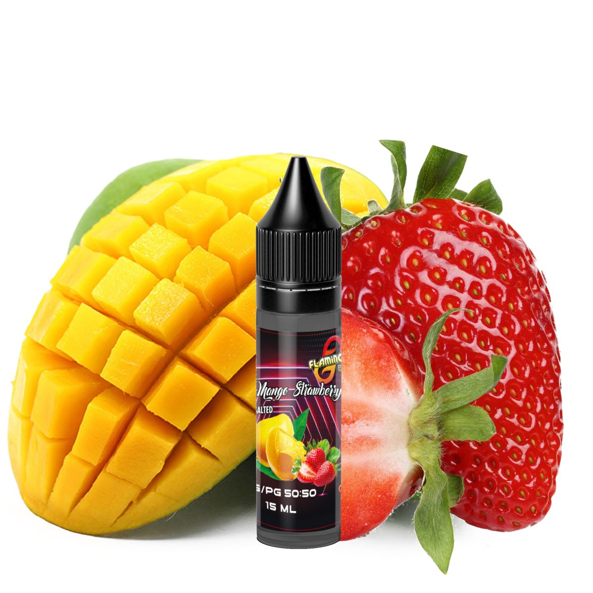 SALT Flamingo - Mango Strawberry 15ml (35mg)
