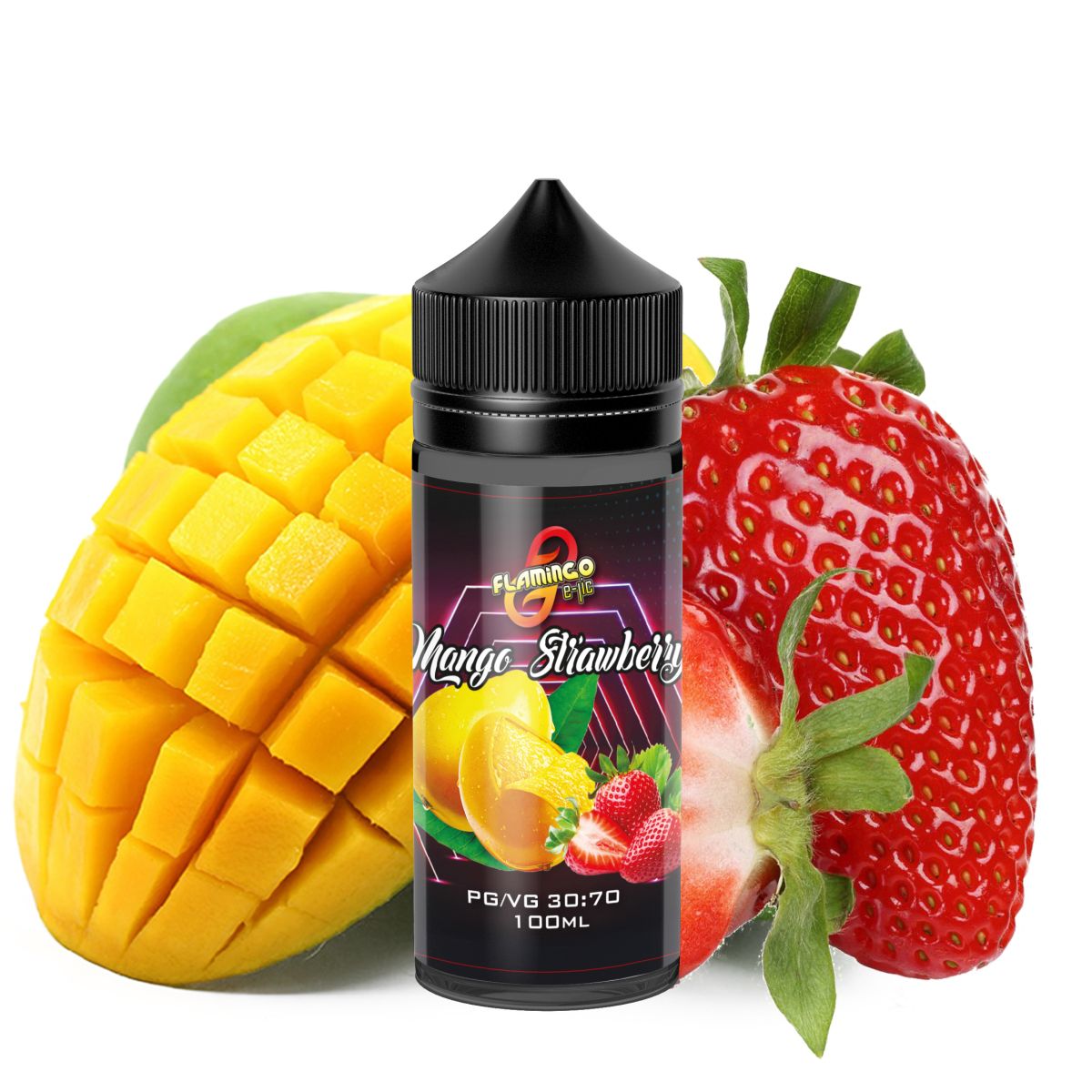 Flamingo - Mango Strawberry 100ml (3mg)