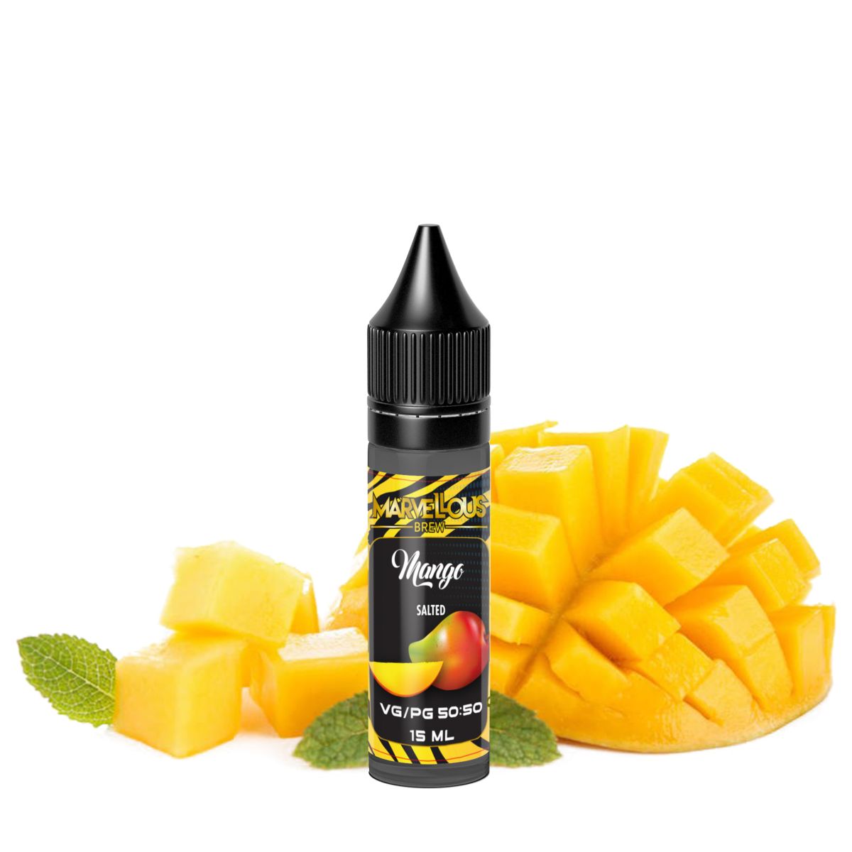 SALT Marvelous Brew - Mango 15ml (35mg)