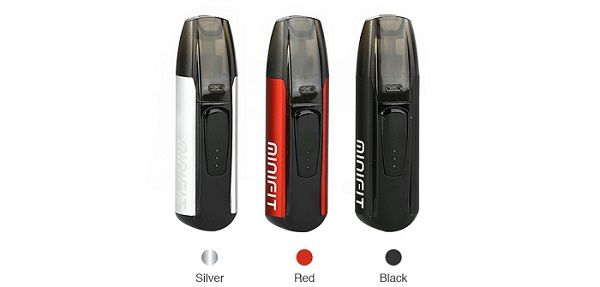 Justfog Minifitl Pod  - Black