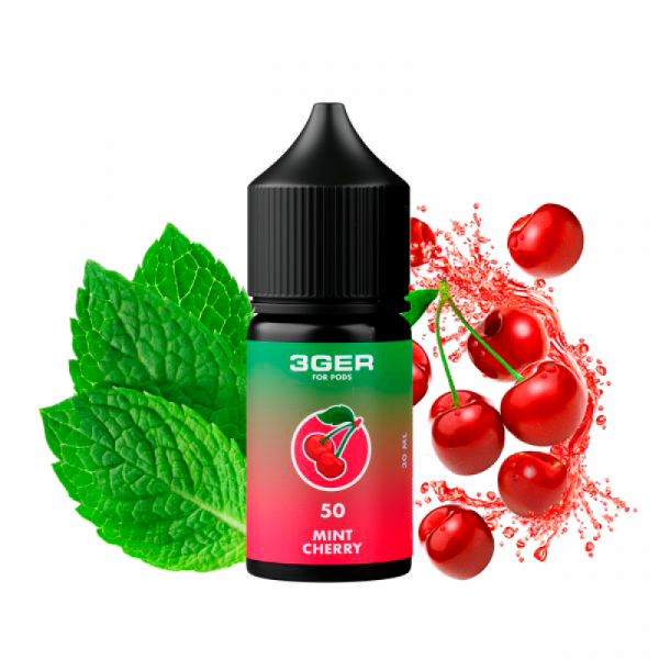 SALT 3GER - Mint Cherry 30ml (50mg)