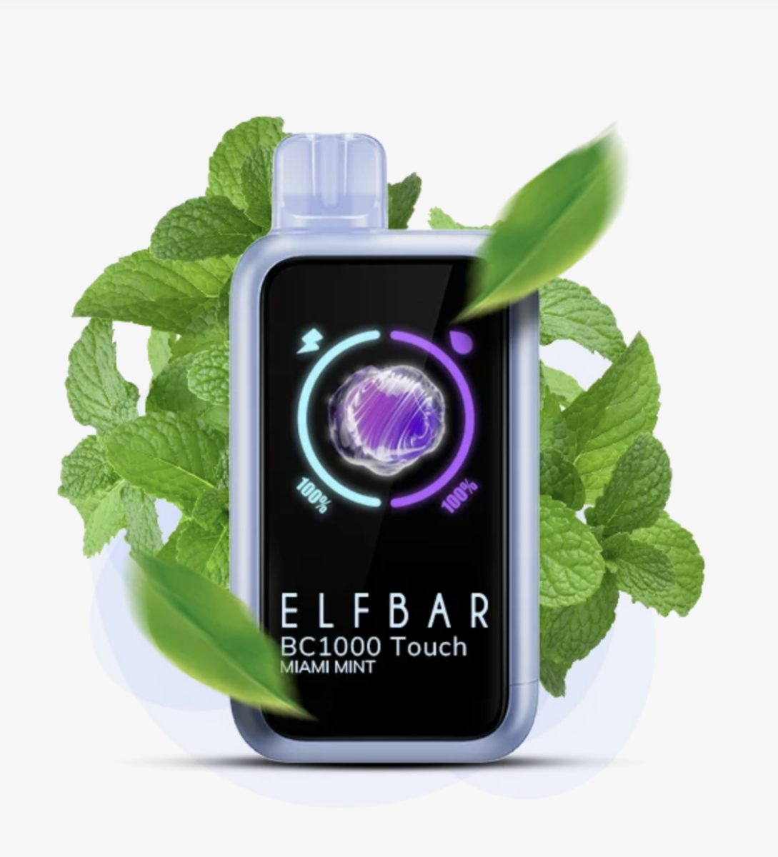 Elf Bar RB TOUCH 10000 - LA Mint 5%