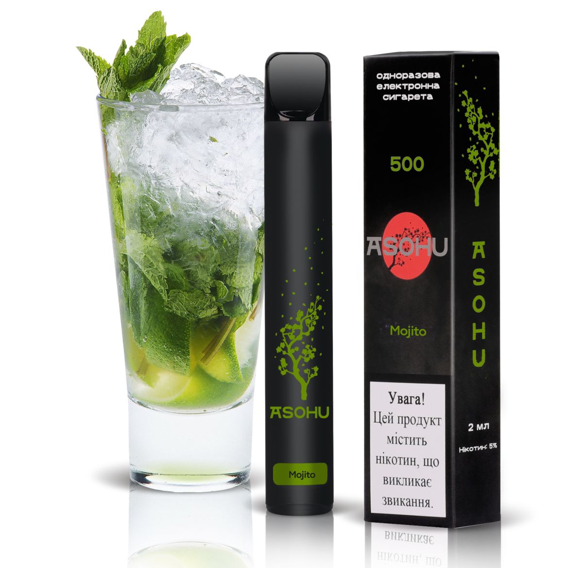 ASOHU 500 -  Mojito 5%