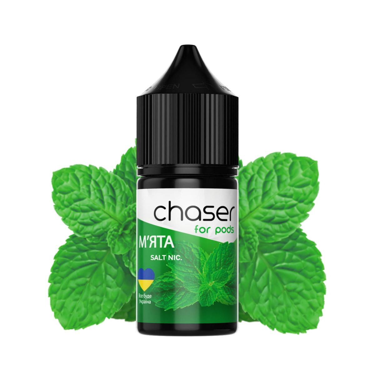 SALT Chaser 30ml - М'ята (50mg)