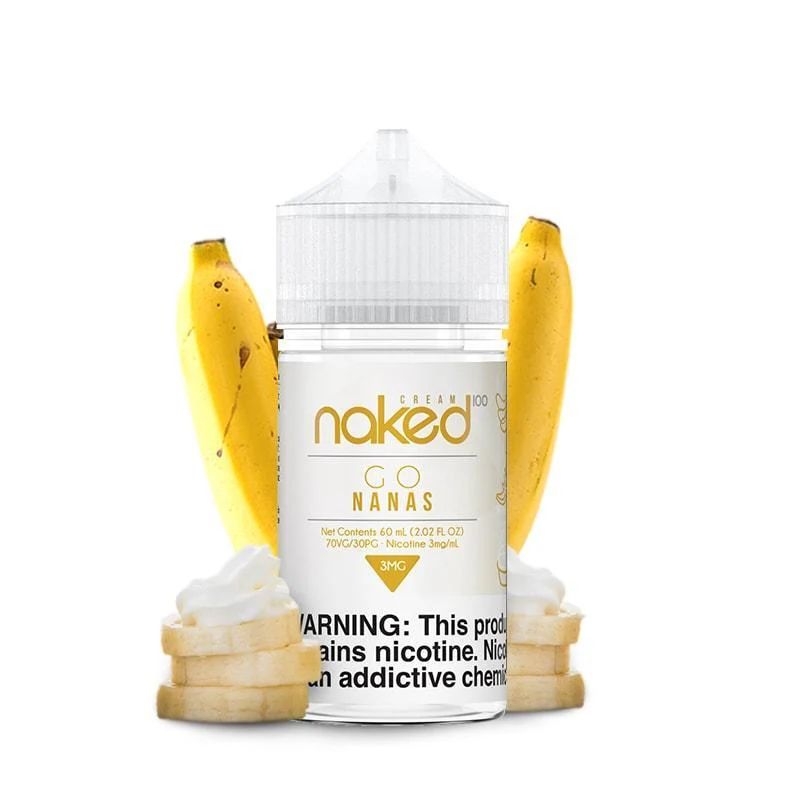 Naked100 - Go Nanas 60мл (Shortfill)