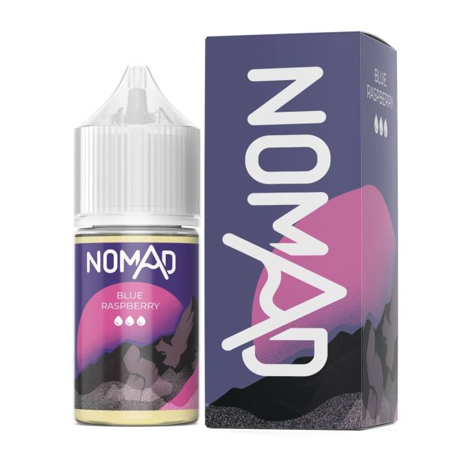 SALT Nomad - Blue Raspberry 30мл (50мг)