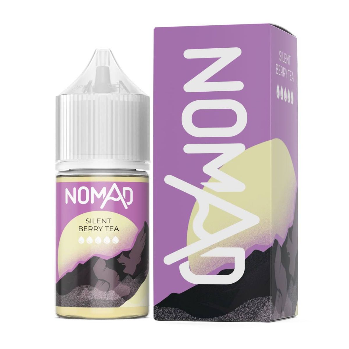 SALT Nomad - ICE PEAK  Silent Berry Tea 30мл (50мг)