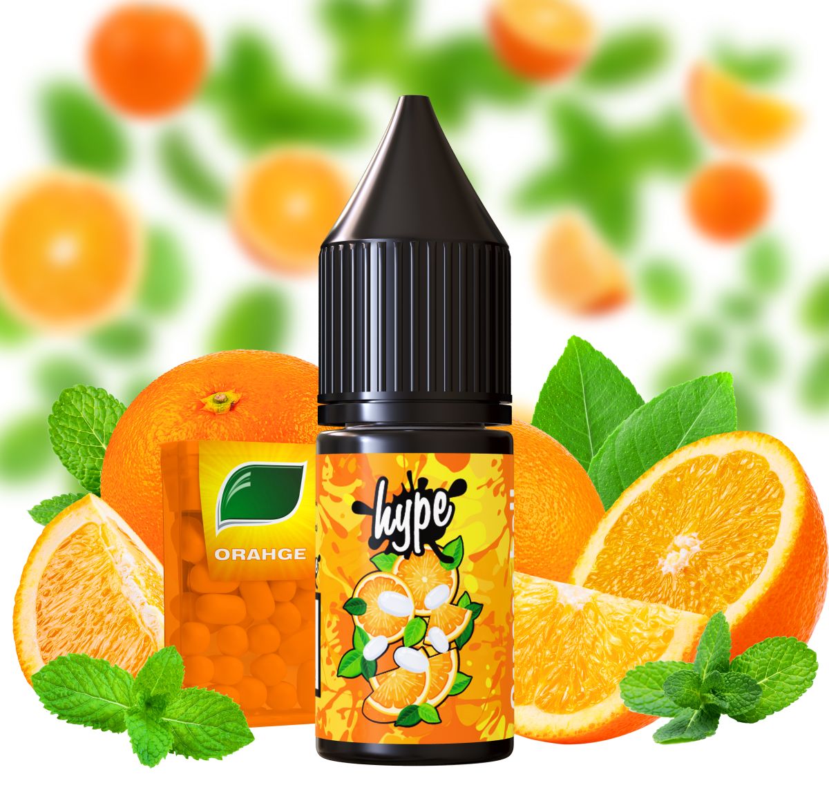 SALT Hype 10ml - Orange Ball (30mg)