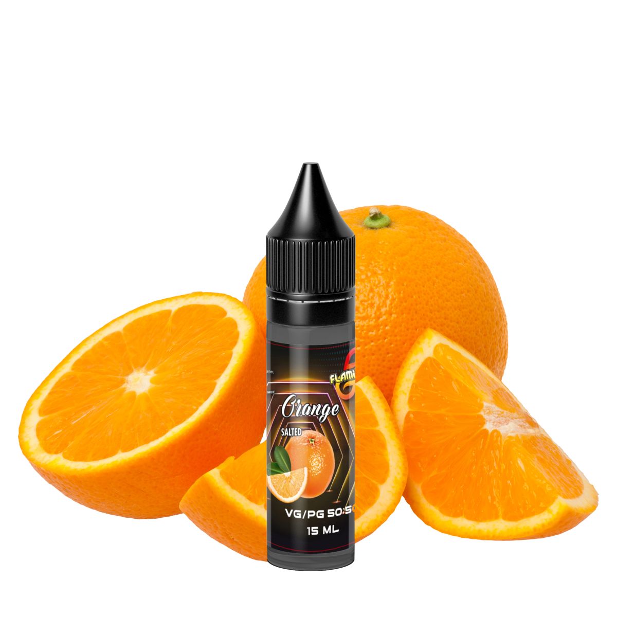 SALT Flamingo - Orange 15ml (50mg)