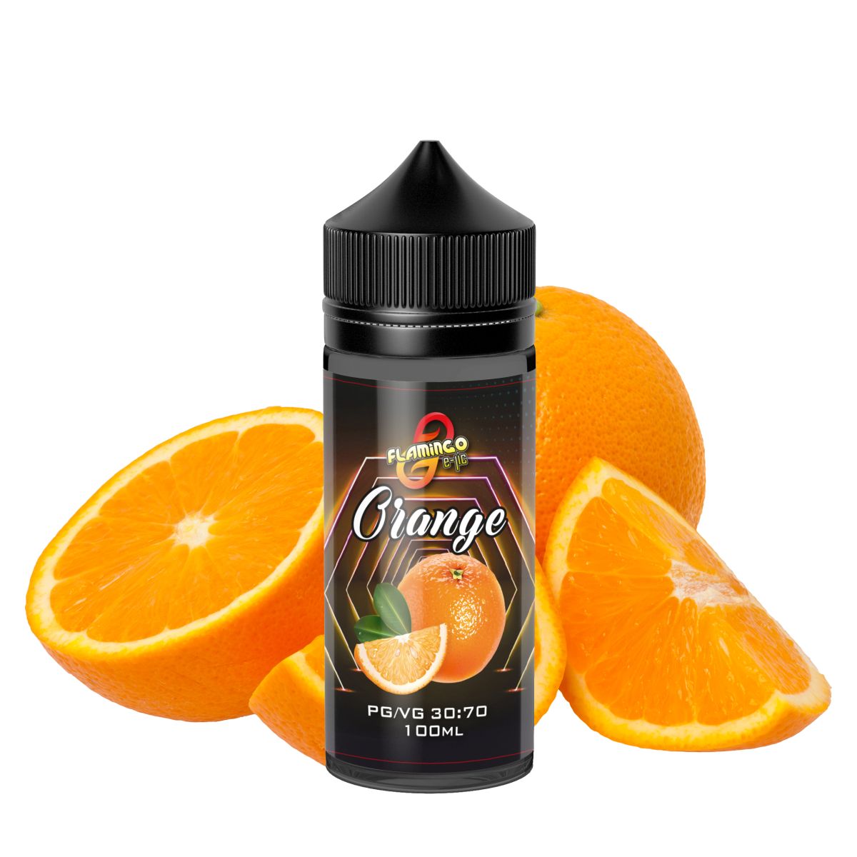Flamingo - Orange 100ml (3mg)