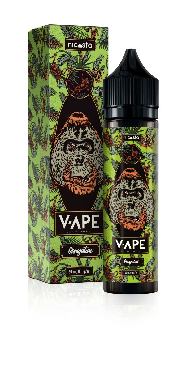 V-APE - Orangutan 60мл (0мг)
