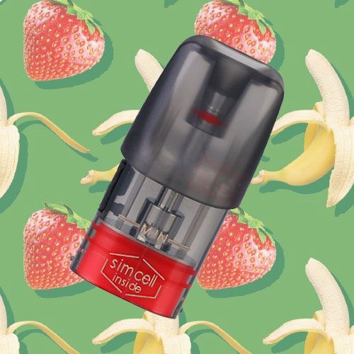 Картридж Elf Bar P1 - Strawberry Banana 2ml (5%)