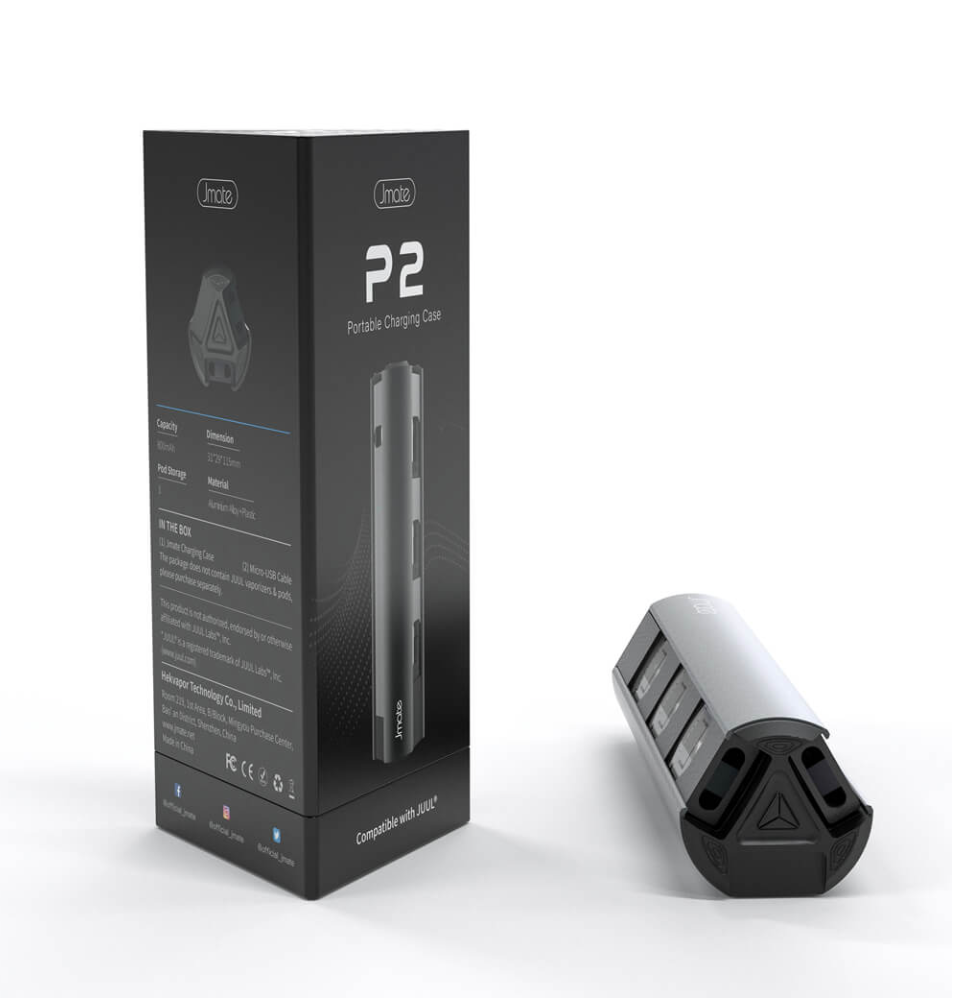 Портативная зарядка Р2 Jmate 800mAh для JUUL