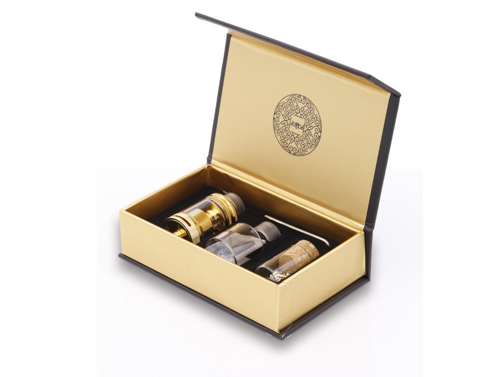 Dotmod RTA tank - Gold