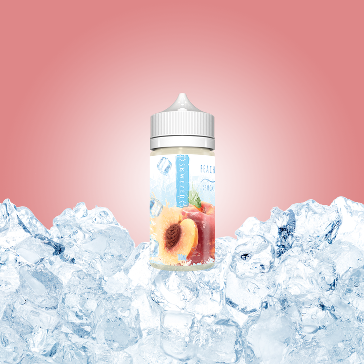 Skwezed - Peach ICE 100ml (3mg)
