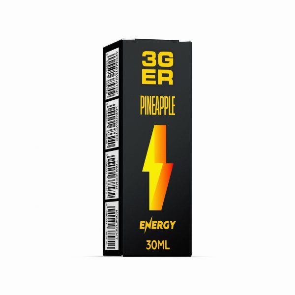 SALT 3GER - Pineapple Energy 30ml (50mg)