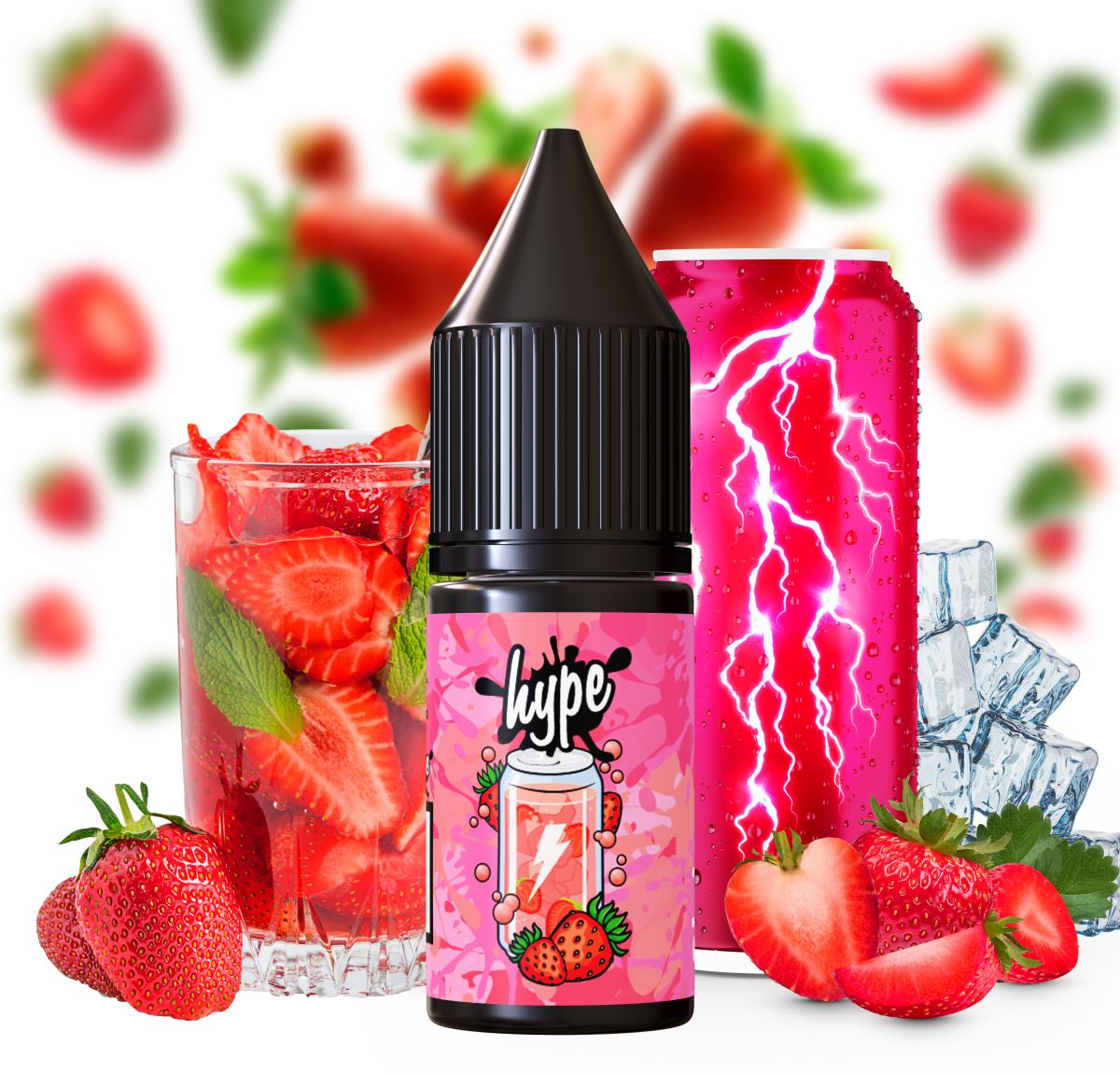 SALT Hype 10ml - Pink Energy (30mg)