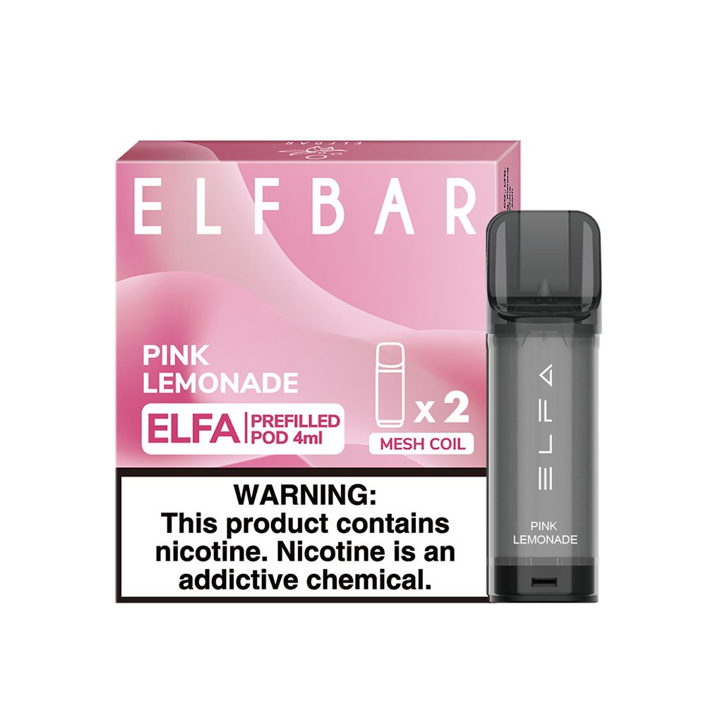Elf BAR ELFA POD 4ml - Pink Lemonade