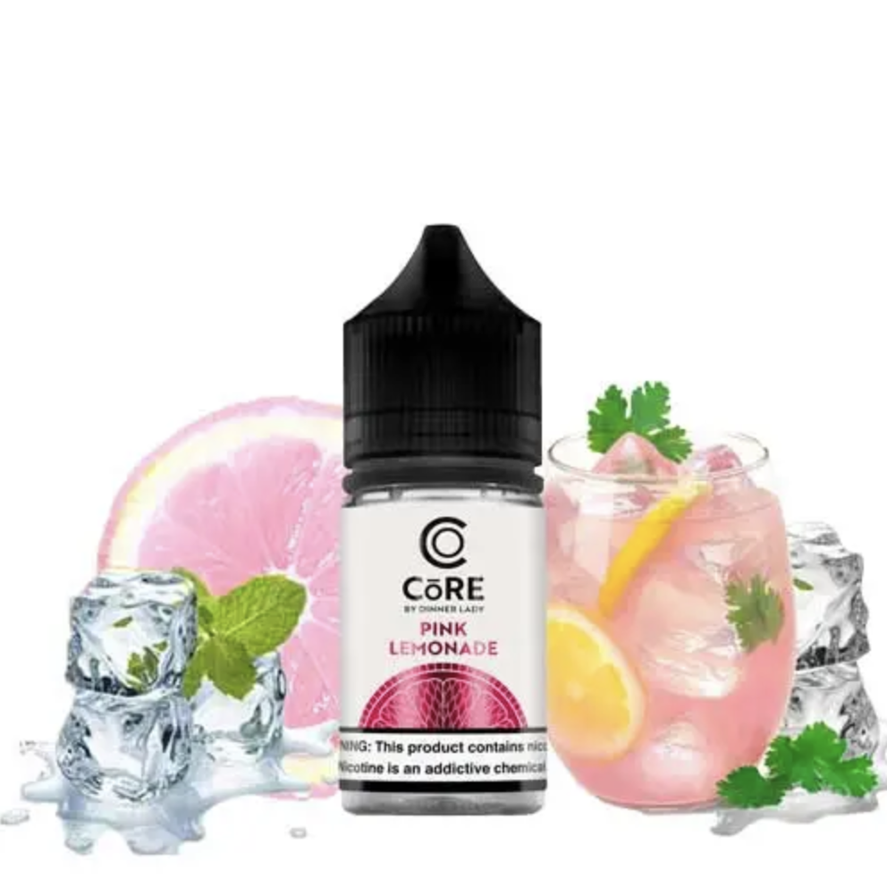 Salt Core by Dinner Lady - Pink lemonade 30ml (30mg)