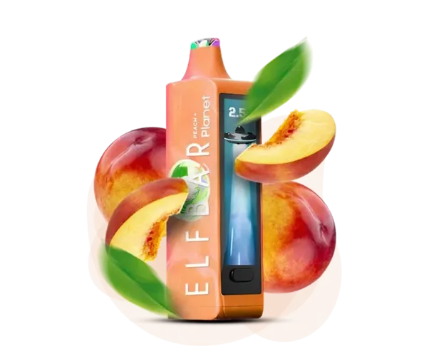 Elf Bar Planet 25000 - Peach 5%