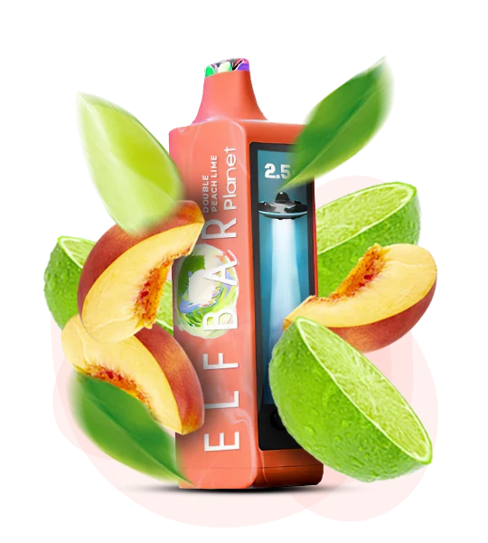 Elf Bar Planet 25000 - Double Peach Lime 5%