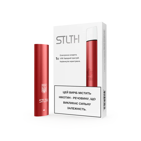 STLTH Pod - Red Metal