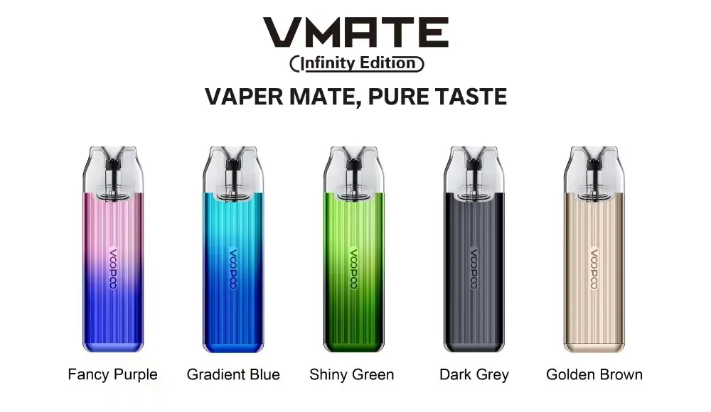 VOOPOO VMATE Infinity Edition Pod - gradient blue