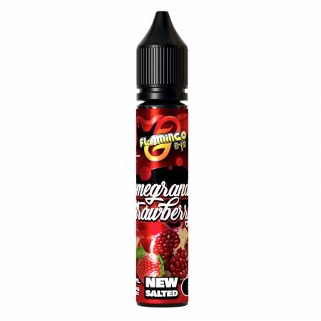 SALT Flamingo 30ml - Pomegranate Strawberry 50mg