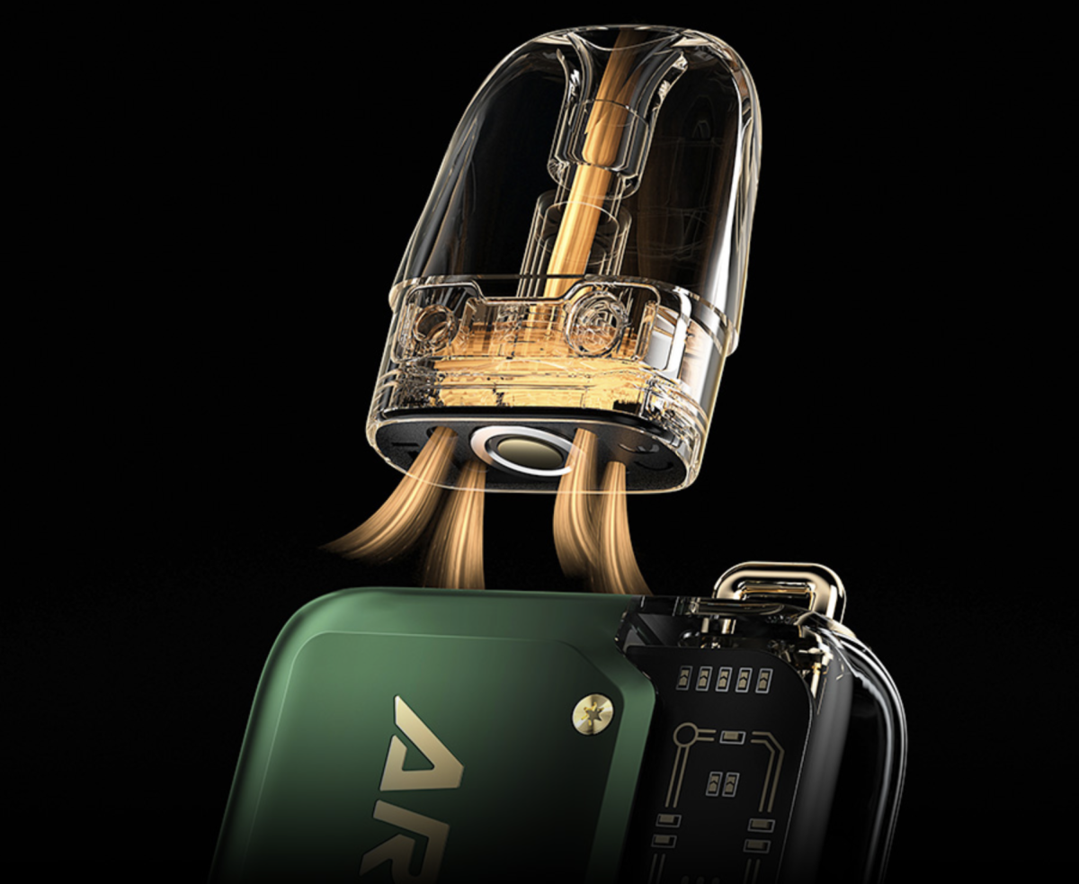 VOOPOO Argus P1 Pod -  green