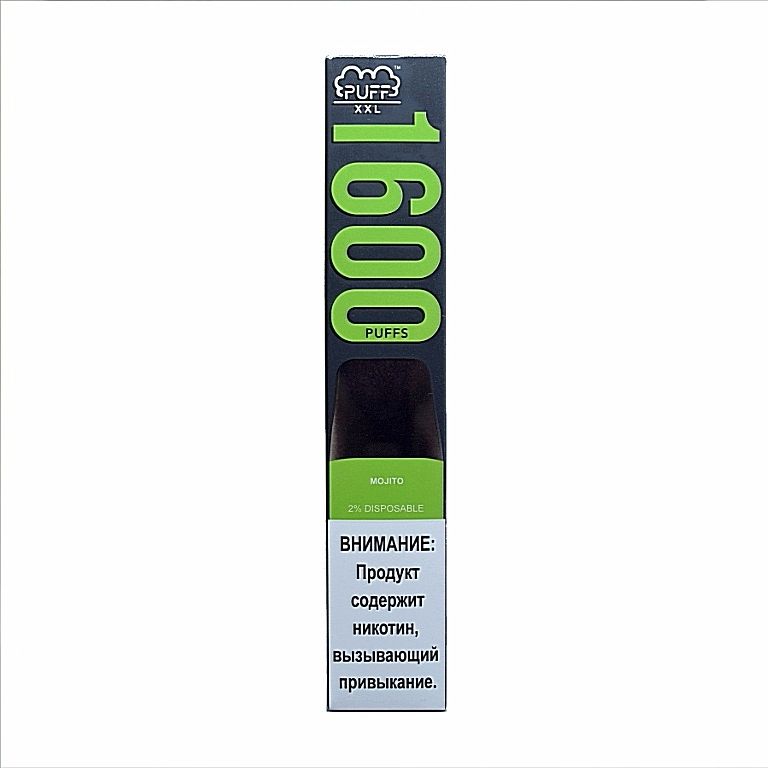 PUUF Bar XXL 1600 - Mojito 5%