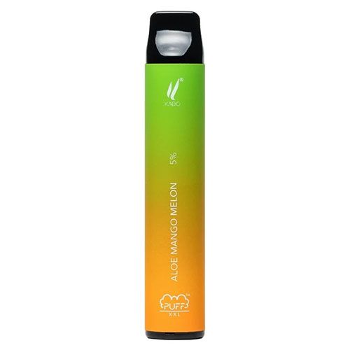 PUUF Bar XXL 1600 - Aloe Mango Melon 5%