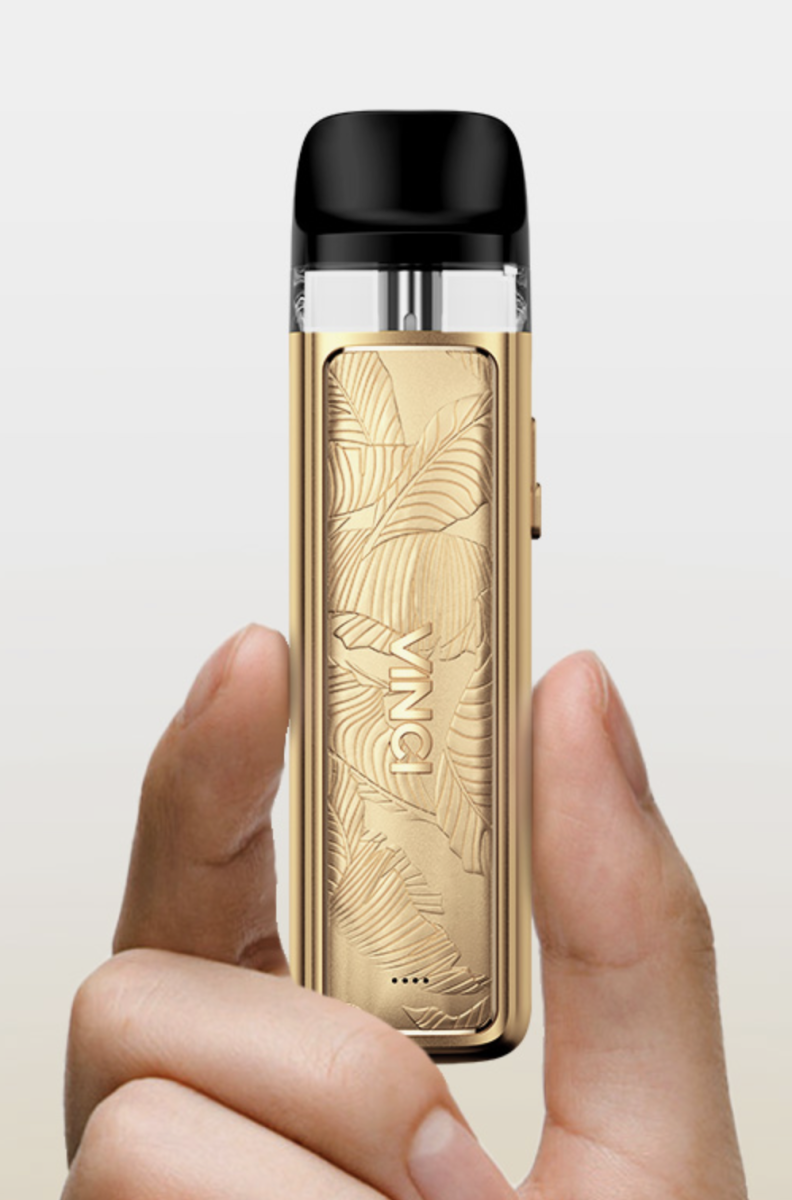 VOOPOO Vinci Royal Edition Pod - white leaf