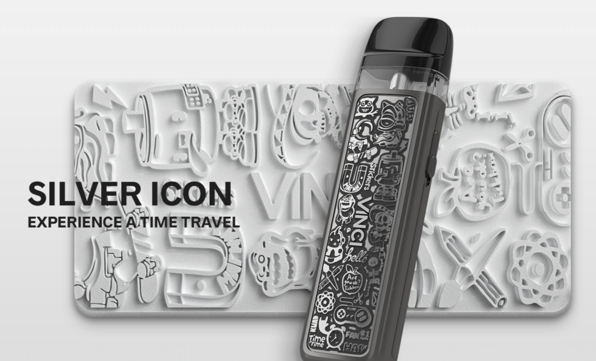 VOOPOO Vinci Royal Edition Pod - silver icon