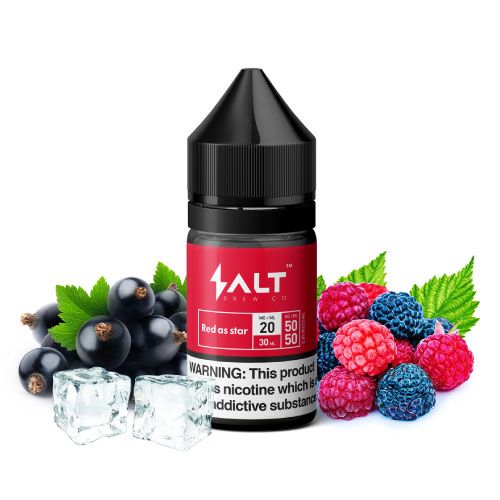 SALT BREW CO - Red as Star 30мл (20мг)