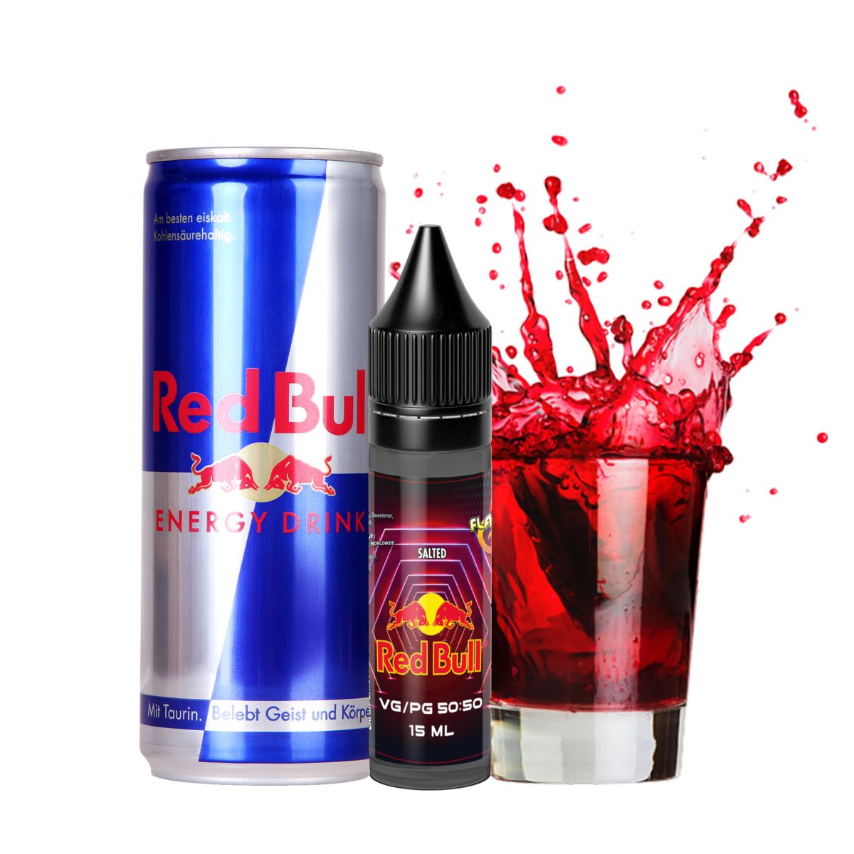 SALT Flamingo - RedBull 15ml (50mg)