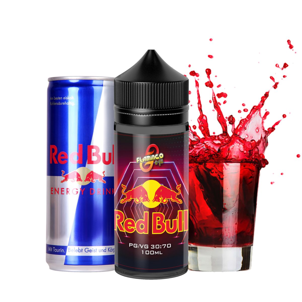 Flamingo - RedBull 100ml (3mg)