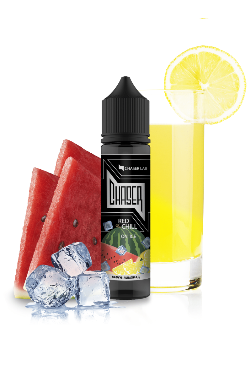 Chaser - RED CHILL Ice 60ml (0mg)