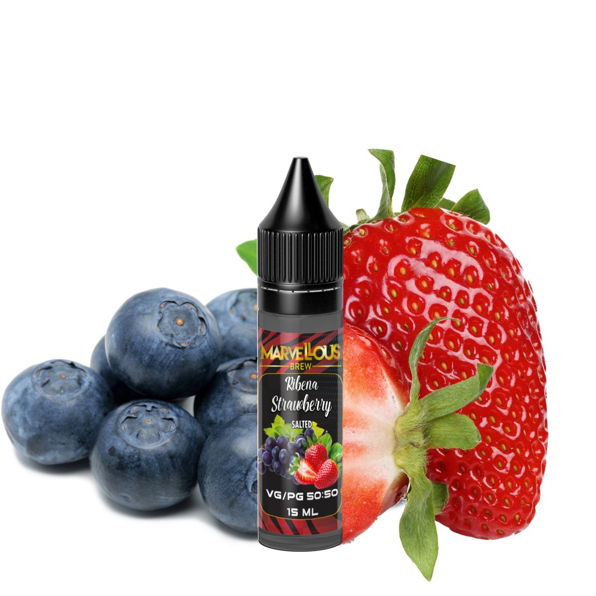 SALT Marvelous Brew - Ribena Strawberry 15ml (35mg)