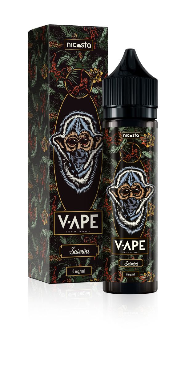 V-APE - Saimiri 60мл (0мг)
