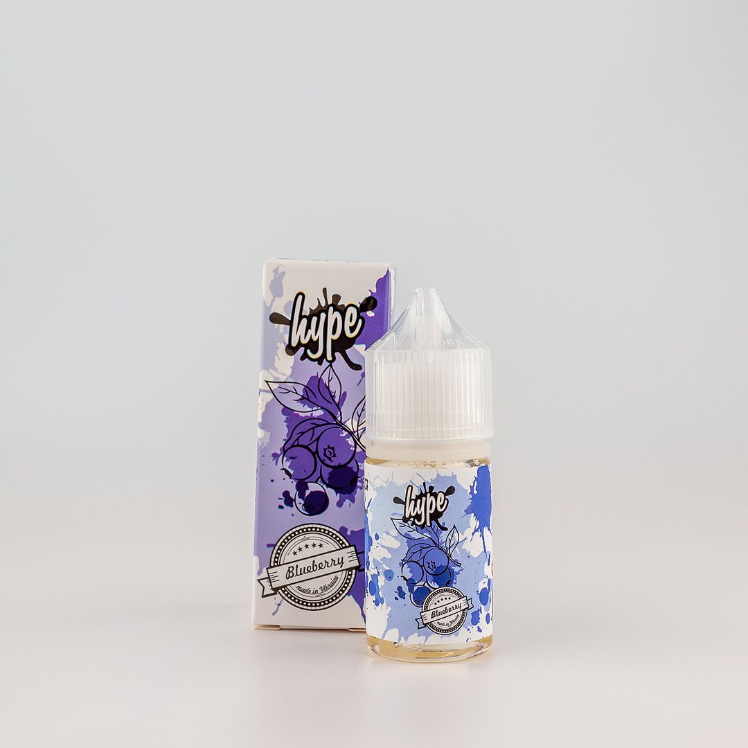SALT Hype - Blueberry 30ml (25mg)