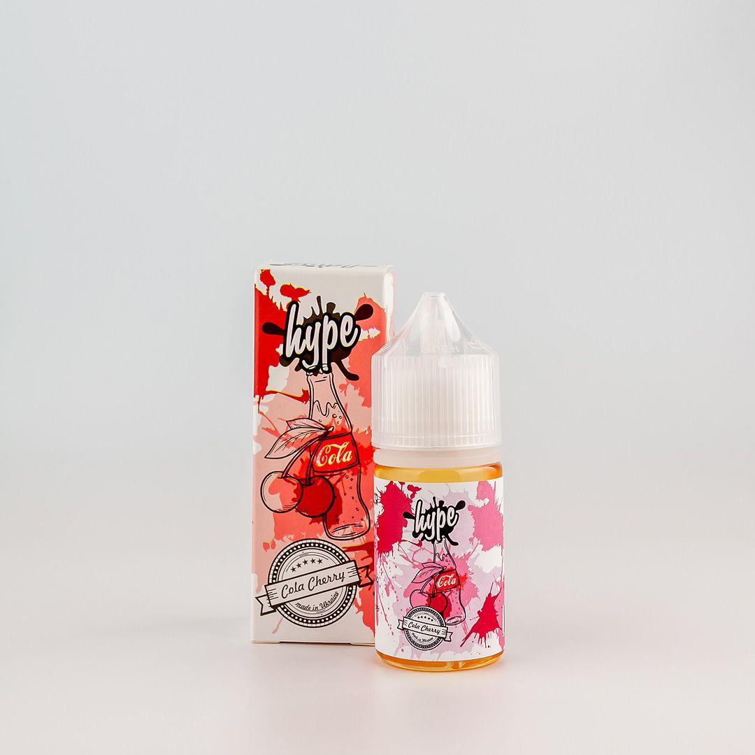 SALT Hype - Cola Cherry 30ml (25mg)