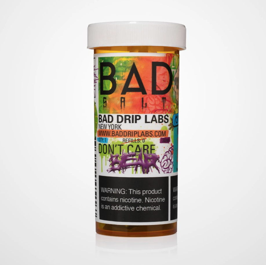BAD SALTS - DONT Care Bear 25 mg 30 ml
