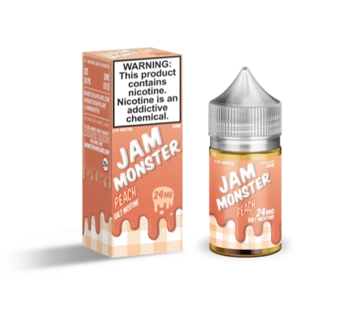 SALT Jam Monster - Peach Jam 30ml (48mg)