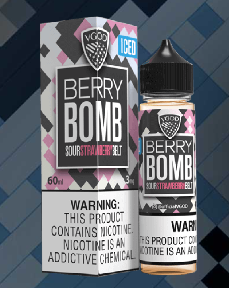 VGOD - Berry Bomb Iced 60ml (3mg)