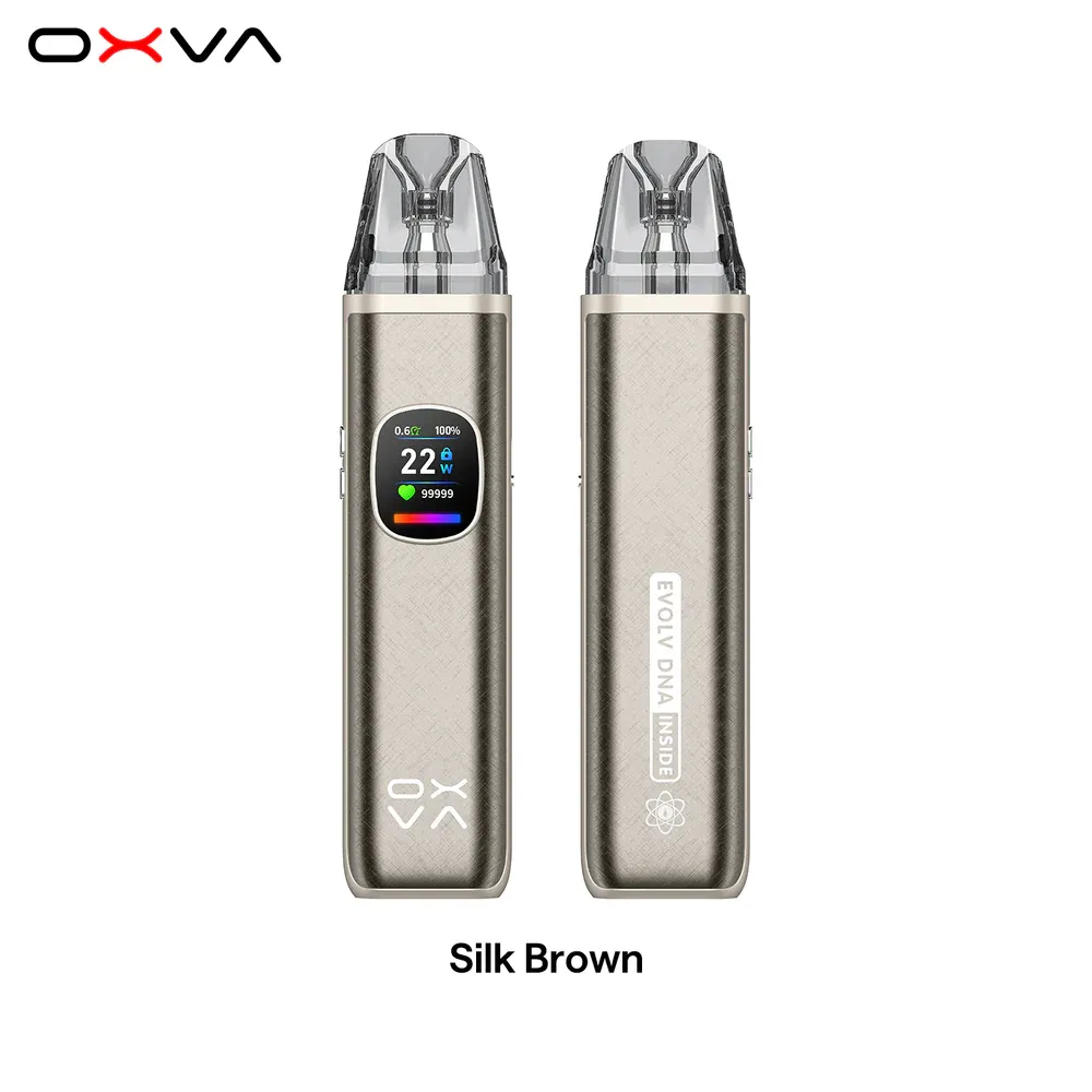 OXVA Xlim PRO 2 DNA Pod Kit - silk brown