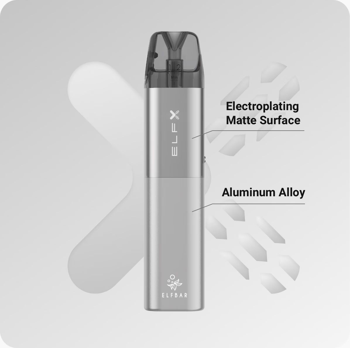 Elf Bar ELFX POD - silver