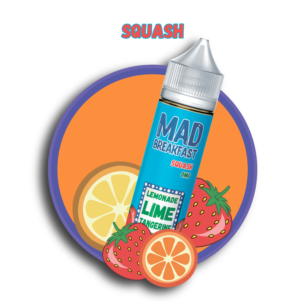 Madbreakfast - Sqush ICE 60ml (3mg)