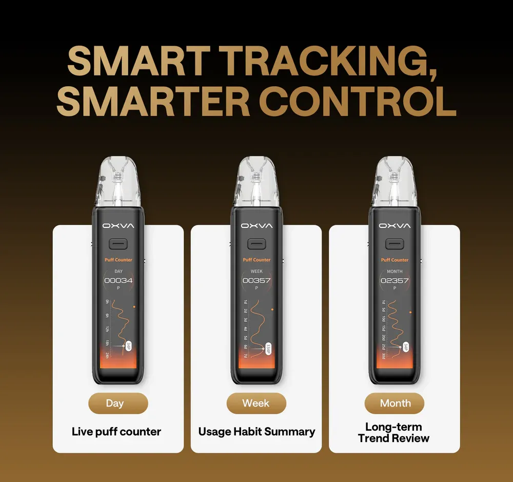 OXVA Xlim 3 Ultra Pod Kit - Metal Gray